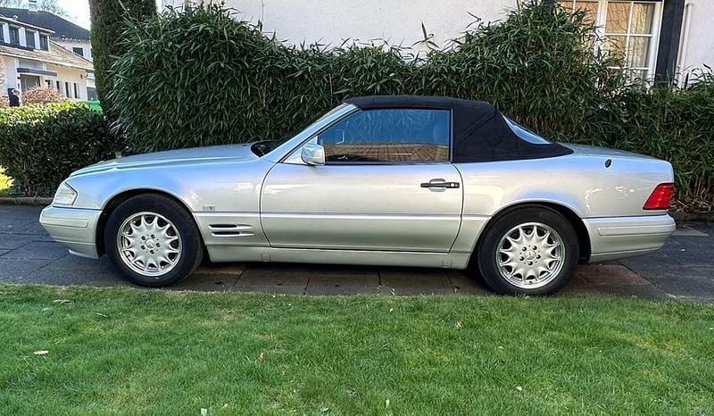Gebraucht Mercedes SL280 193 PS (141 kW) 1998 Silber Cabrio