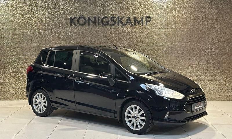 Gebraucht Ford B-MAX Titanium 140 PS (102 kW) 2017 Schwarz Van / Kleinbus