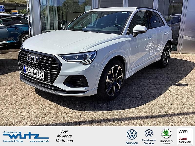 Second-hand Audi Q3 Advanced Plus 150 CP (110 kW) 2022 Alb SUV