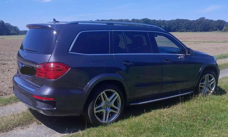 Gebraucht Mercedes GL350 258 PS (189 kW) 2015 SUV
