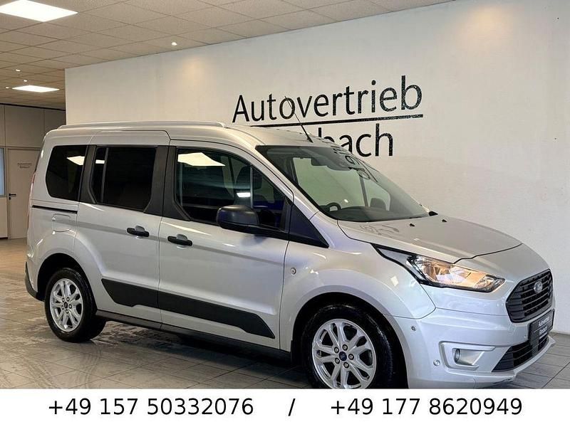 Gebraucht Ford Tourneo Connect Trend 101 PS (74 kW) 2020 Silber Van / Kleinbus