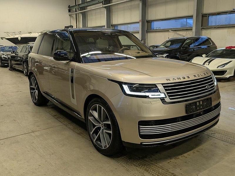 Gebraucht Land Rover Range Rover 530 PS (389 kW) 2023 Gold SUV