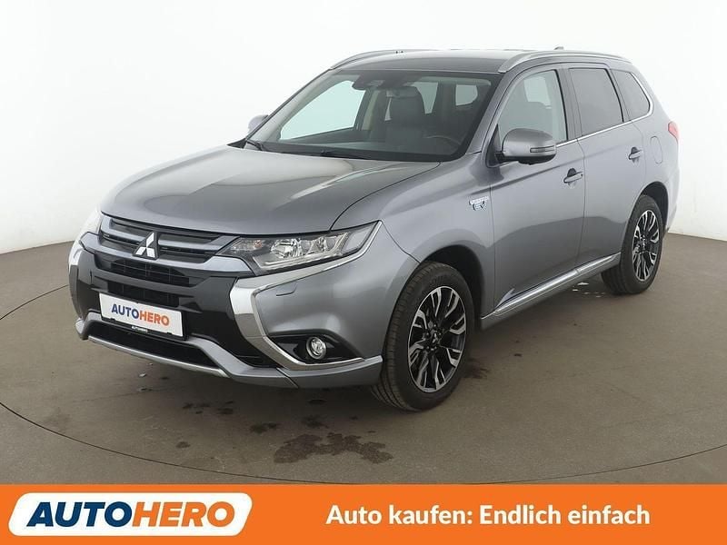 Gebraucht Mitsubishi Outlander P-HEV Plus 203 PS (149 kW) 2018 Grau SUV