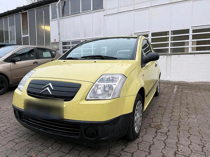 Gebraucht Citroën C2 60 PS (44 kW) 2007 Gelb Kleinwagen