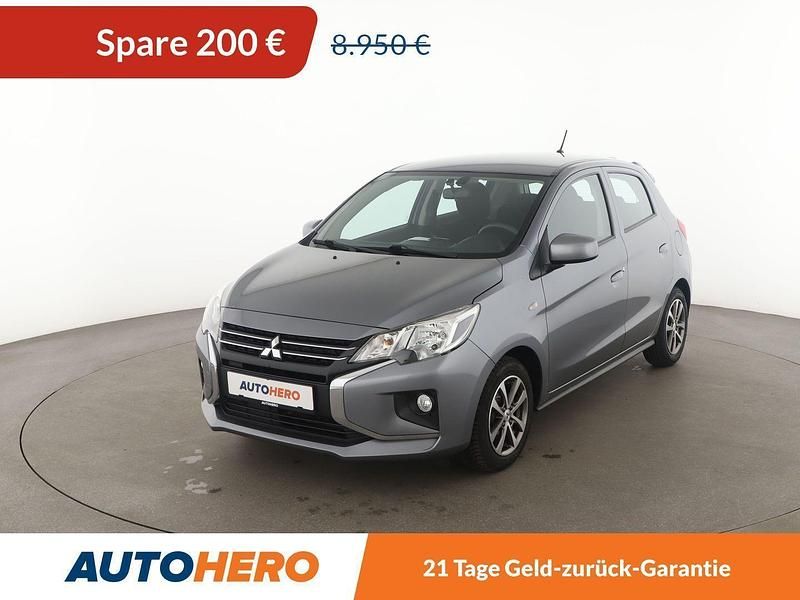 Grau Gebraucht 2020 Mitsubishi Space Star Basis Kleinwagen | 8.750 € (Fairer Preis) - Bild 1/3