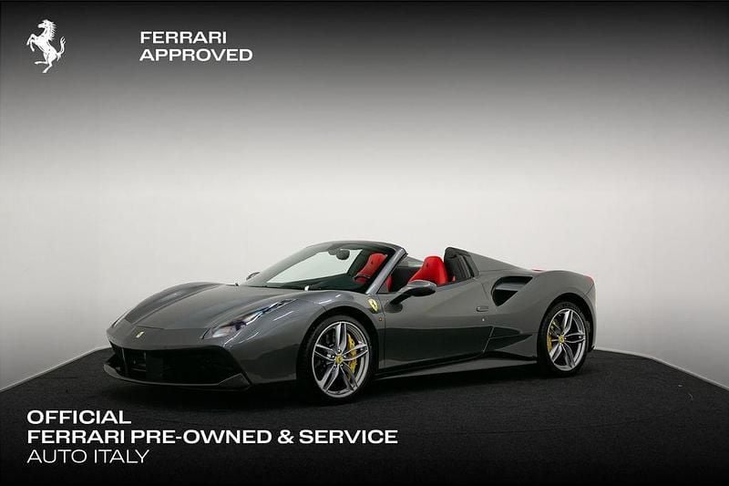 Gebraucht Ferrari 488 669 PS (492 kW) 2018 Grau Cabrio
