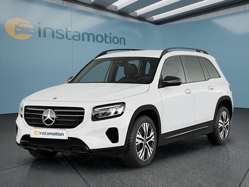 Weiß Neu 2025 Mercedes GLB200 SUV | 45.449 € - Bild 1/4