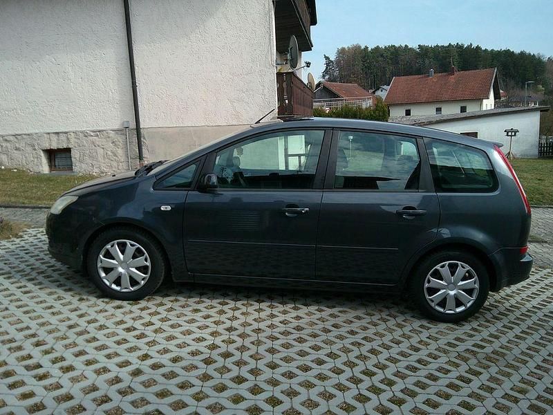 Gebraucht Ford C-MAX 109 PS (80 kW) 2007 Schwarz Van / Kleinbus