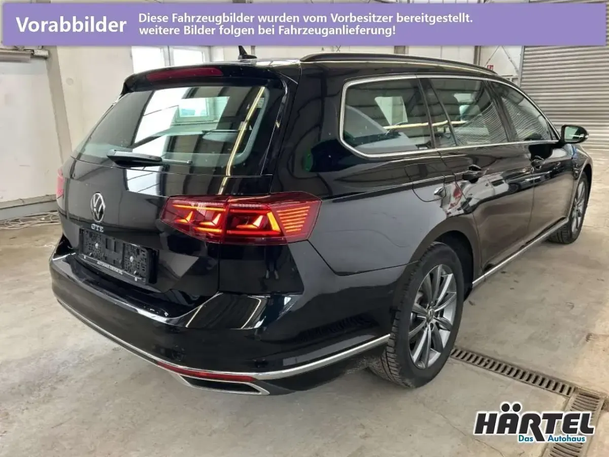 Gebraucht VW Passat GTE 218 PS (160 kW) 2021 Deep black perleffekt, pearl effect Kombi