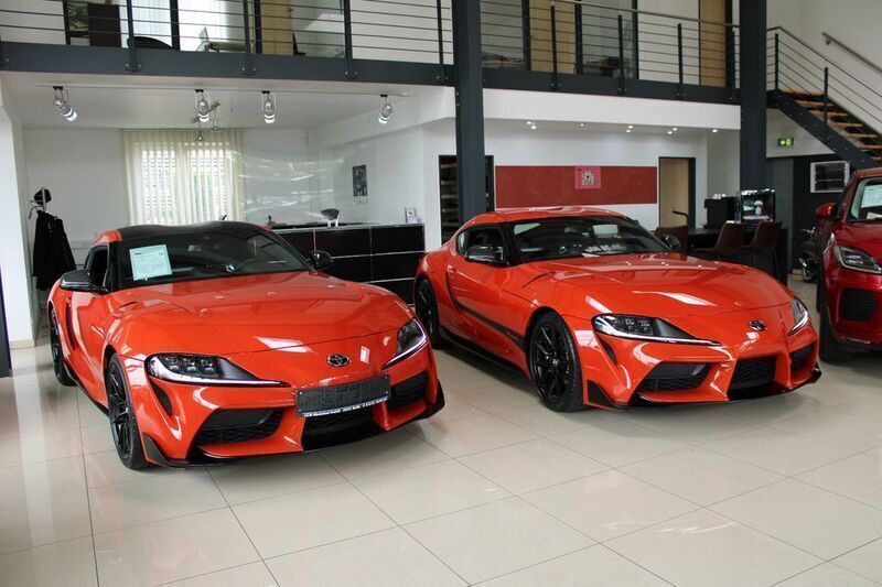 Gt4plasma orange** Gebraucht 2023 Toyota Supra Edition Coupé | 61.800 € (Etwas zu teuer) - Bild 1/4