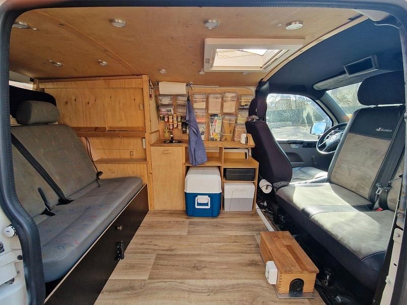 Gebraucht VW Transporter 105 PS (77 kW) 2005 Weiß Van