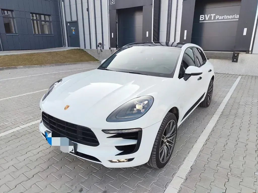 Gebraucht Porsche Macan S 340 PS (250 kW) 2016 Weiß SUV