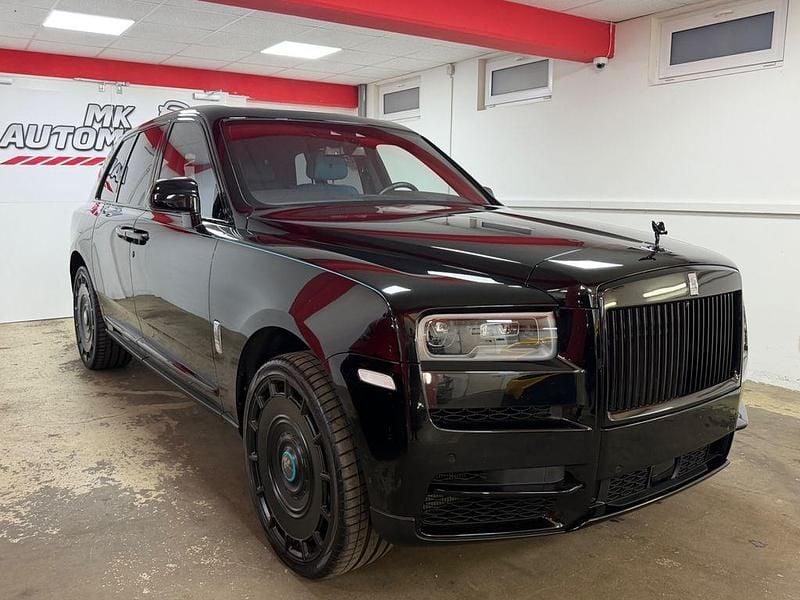 Gebraucht Rolls Royce Cullinan 571 PS (419 kW) 2024 Schwarz SUV