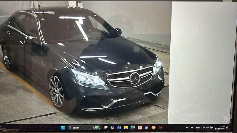 Gebraucht 2013 Mercedes E63 AMG AMG Limousine | 33.500 € (Superpreis) - Bild 1/3