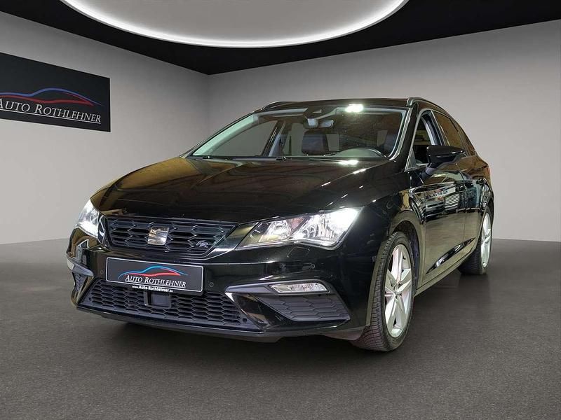 Schwarz Gebraucht 2019 Seat Leon FR Kombi | 14.490 € (Fairer Preis) - Bild 1/4