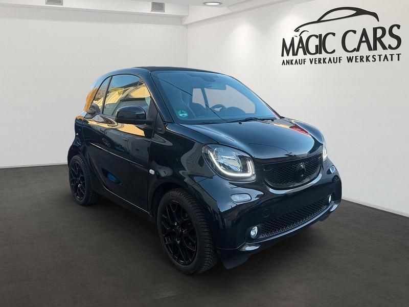 Schwarz Gebraucht 2017 Smart ForTwo Coupé Coupé | 13.490 € (Etwas zu teuer) - Bild 1/4