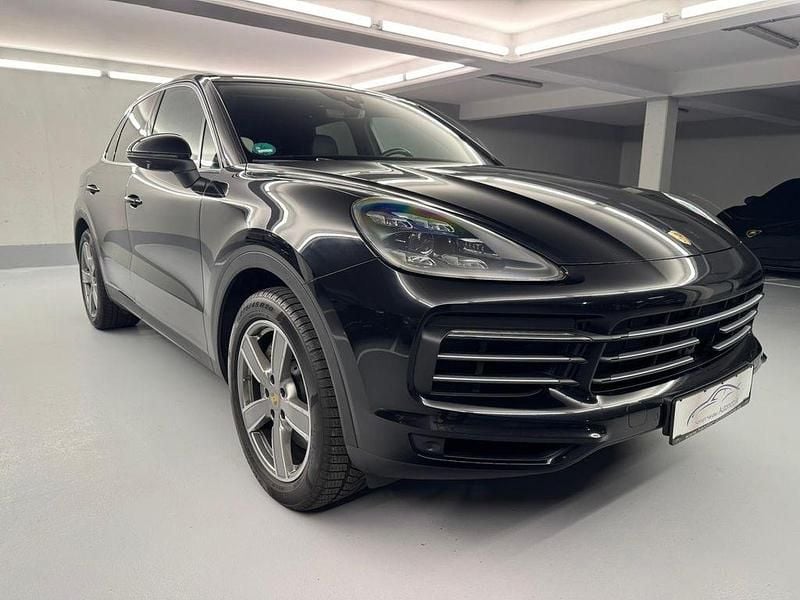 Gebraucht Porsche Cayenne S 441 PS (324 kW) 2018 Schwarz SUV