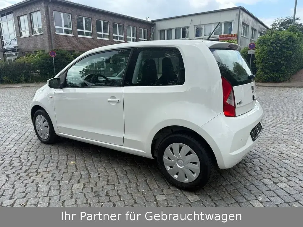 Gebraucht Seat Mii Style 60 PS (44 kW) 2015 Weiß Kleinwagen