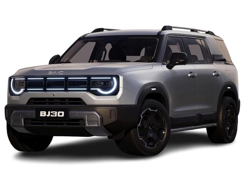 Grau Neu 2025 Baic BJ30 SUV | 38.995 € (Etwas zu teuer) - Bild 1/4