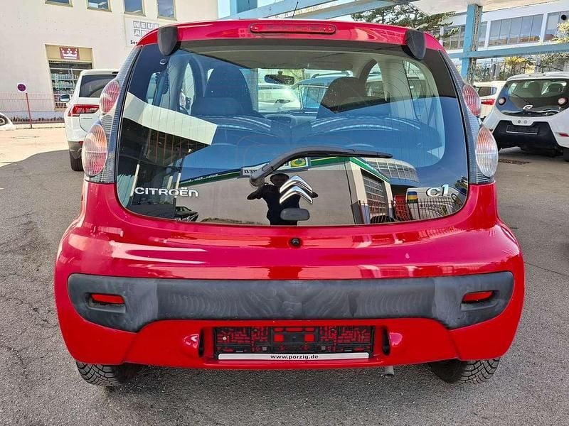 Gebraucht Citroën C1 Tendance 68 PS (50 kW) 2012 Rouge scarlet Kleinwagen