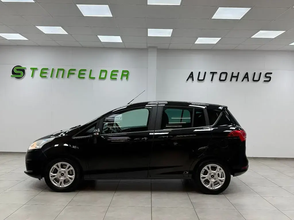 Gebraucht Ford B-MAX SYNC Edition 101 PS (74 kW) 2017 Schwarz Van / Kleinbus