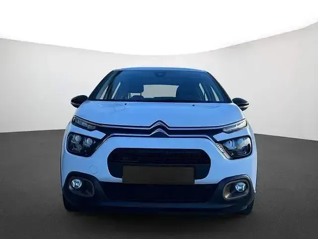 Gebraucht Citroën C3 PureTech 82 PS (60 kW) 2023 Lack weiss banquise/deckende lackierung Kleinwagen