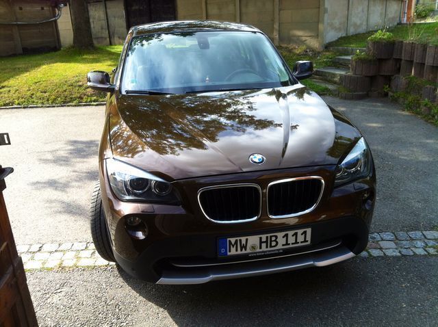 Gebraucht BMW X1 199 PS (146 kW) 2009 Braun metallic SUV
