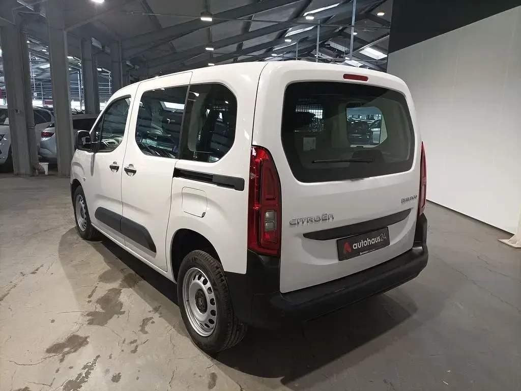 Used Citroën Berlingo 102 HP (75 kW) 2025 White Minivan