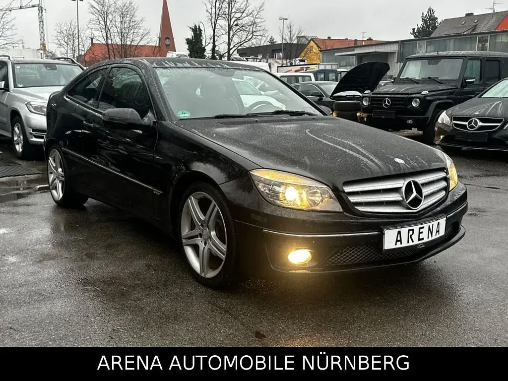 Gebraucht Mercedes CLC220 Sport 150 PS (110 kW) 2009 Schwarz Coupé
