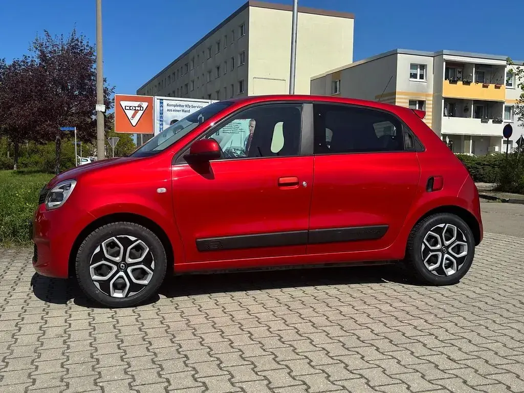 Gebraucht Renault Twingo LIMITED 73 PS (53 kW) 2020 Rot Kleinwagen