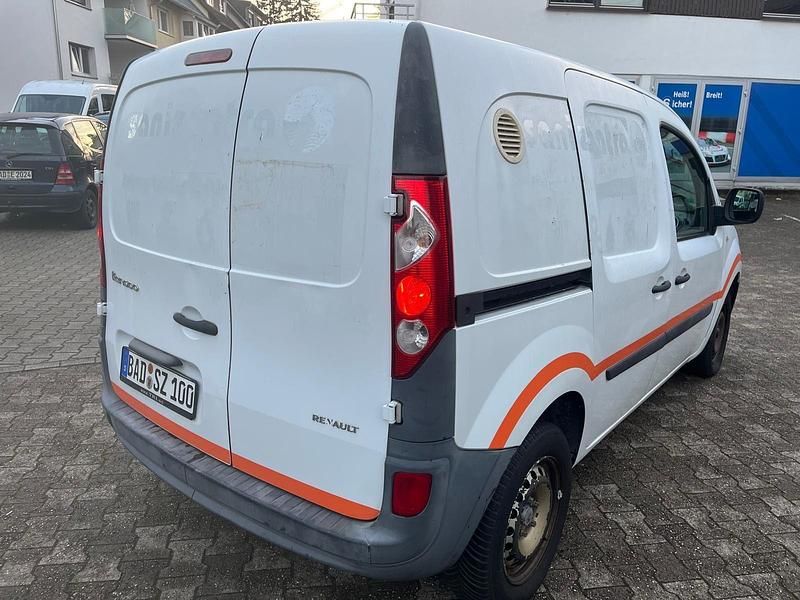 Gebraucht Renault Kangoo Rapid Extra 75 PS (55 kW) 2012 Weiß Van / Kleinbus