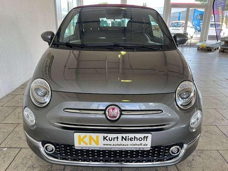 Gebraucht Fiat 500C 69 PS (50 kW) 2024 Grau Cabrio