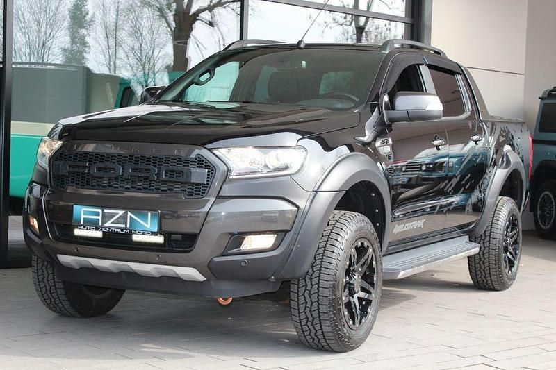 Gebraucht Ford Ranger Wildtrack 200 PS (147 kW) 2019 Schwarz Pickup