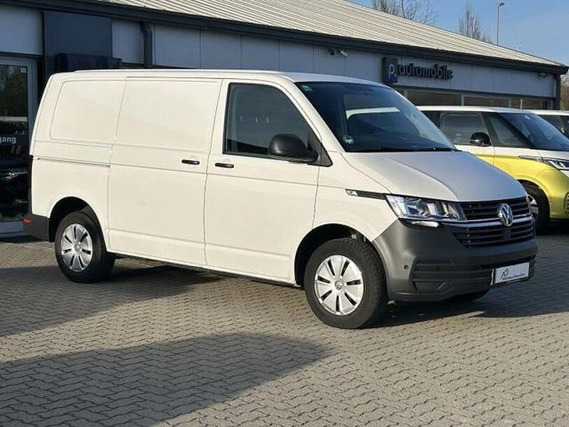 Gebraucht VW Transporter 90 PS (66 kW) 2021 Weiß Van