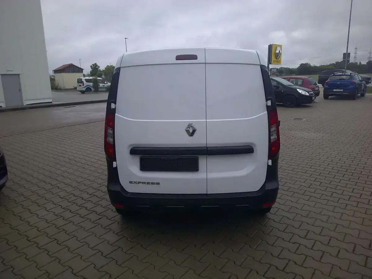 Gebraucht Renault Express 95 PS (69 kW) 2023 Gletscherweiss Van / Kleinbus