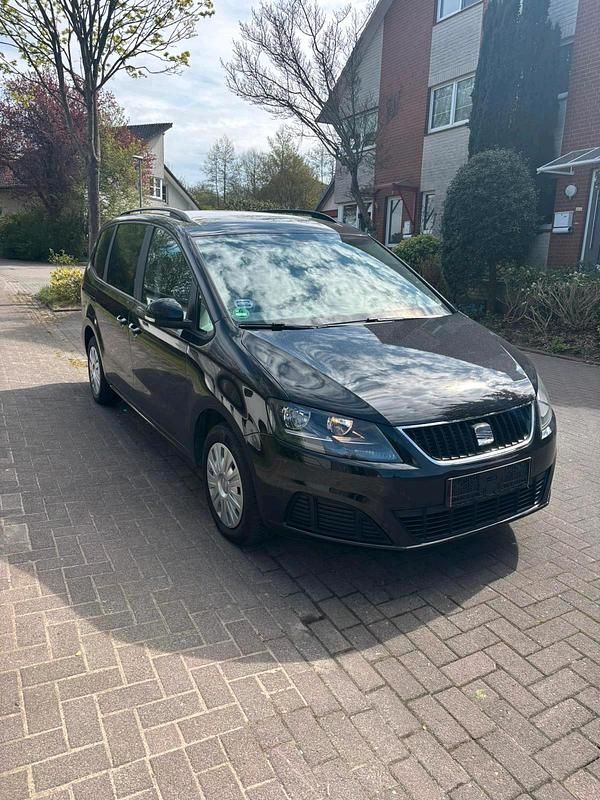 Gebraucht Seat Alhambra 140 PS (102 kW) 2014 Schwarz Van / Kleinbus
