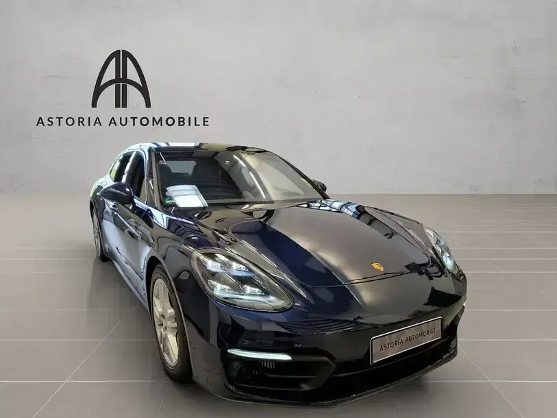 Gebraucht Porsche Panamera 462 PS (339 kW) 2023 Blau Kombi