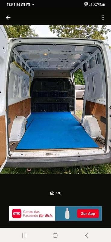 Gebraucht Ford Transit Basis 101 PS (74 kW) 2014 Weiß Van