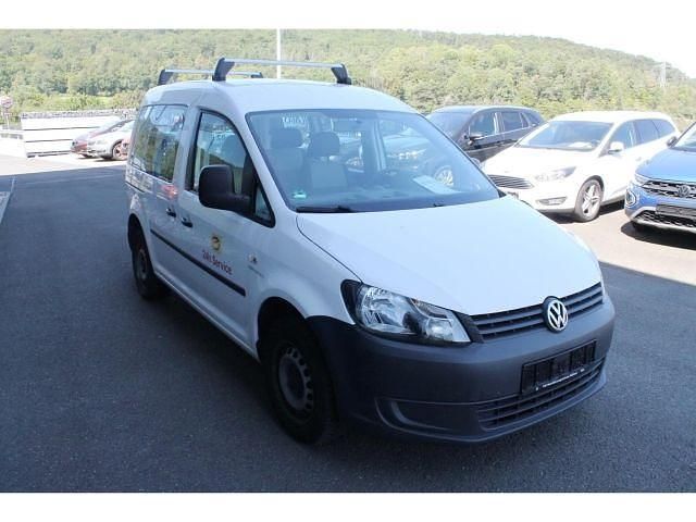 Weiss Gebraucht 2018 VW Caddy Maxi Van / Kleinbus | 10.900 € (Superpreis) - Bild 1/4