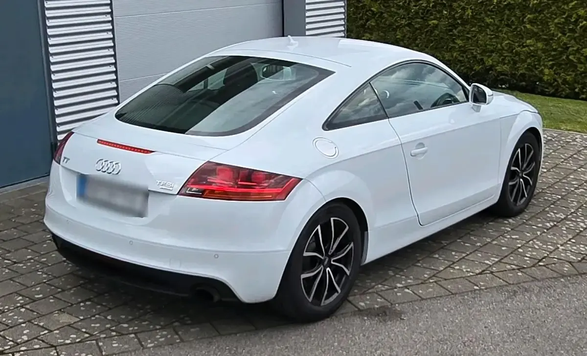 Gebraucht Audi TT 211 PS (155 kW) 2014 Weiß Coupé