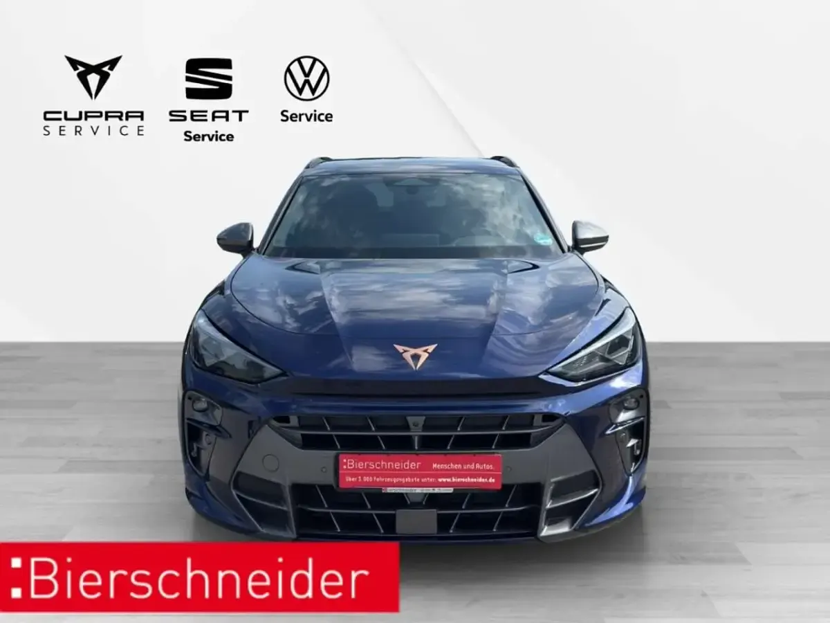 Gebraucht Cupra Terramar 150 PS (110 kW) 2025 Blau SUV