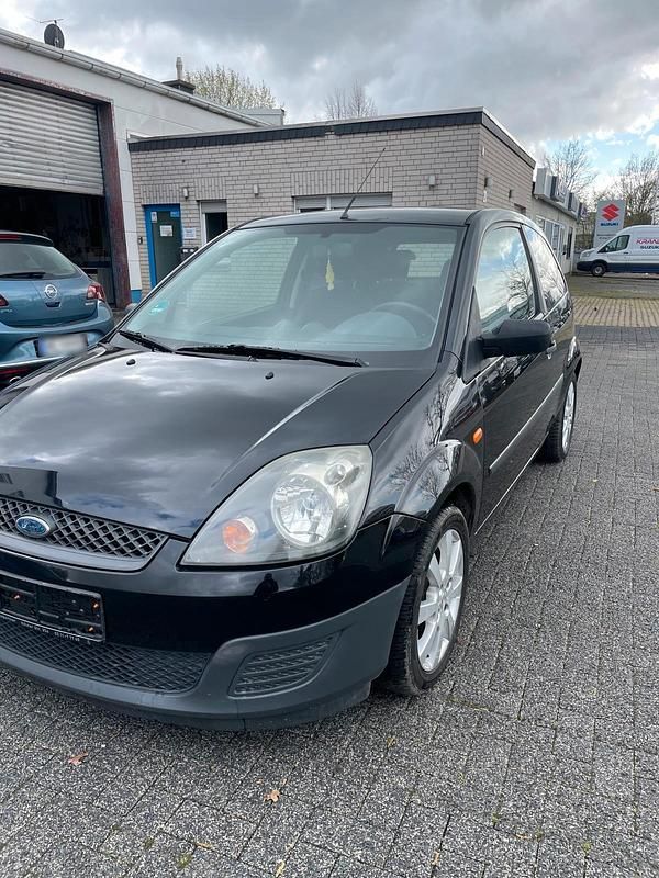 Gebraucht Ford Fiesta 65 PS (47 kW) 2006 Schwarz Kleinwagen