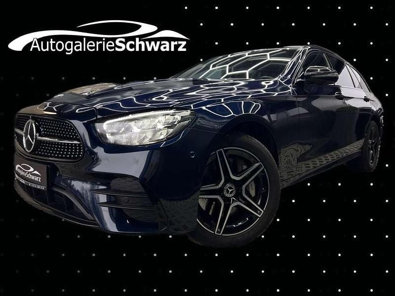 Gebraucht Mercedes E300 AMG 306 PS (225 kW) 2022 Amg nautikblau metallic Kombi