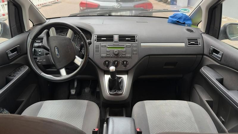 Gebraucht Ford C-MAX Trend 120 PS (88 kW) 2003 Blau Van / Kleinbus