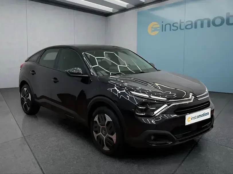 Gebraucht Citroën C4 Feel 131 PS (96 kW) 2021 Schwarz Limousine