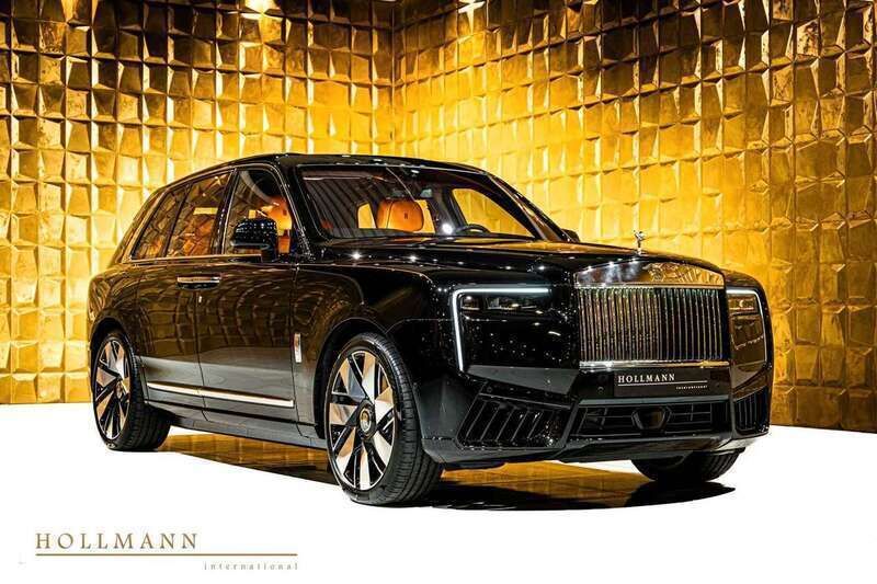 Black diamond Neu 2025 Rolls Royce Cullinan SUV | 538.594 € - Bild 1/4