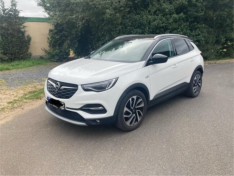 Weiß Gebraucht 2018 Opel Grandland X SUV | 14.000 € (Guter Preis) - Bild 1/4