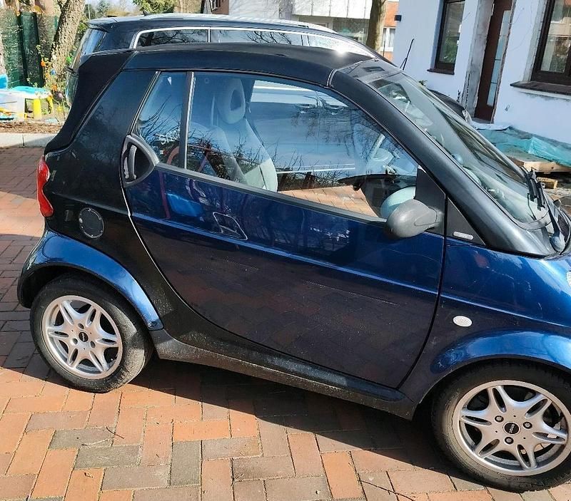 Gebraucht Smart ForTwo Cabrio 55 PS (40 kW) 2002 Cabrio