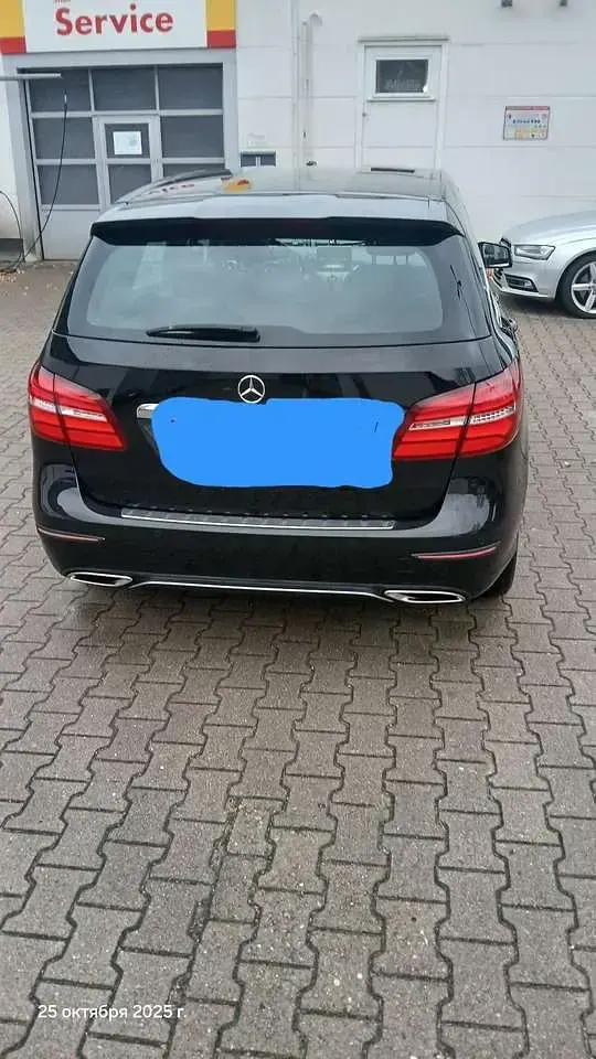 Gebraucht Mercedes B250 211 PS (155 kW) 2015 Kleinwagen
