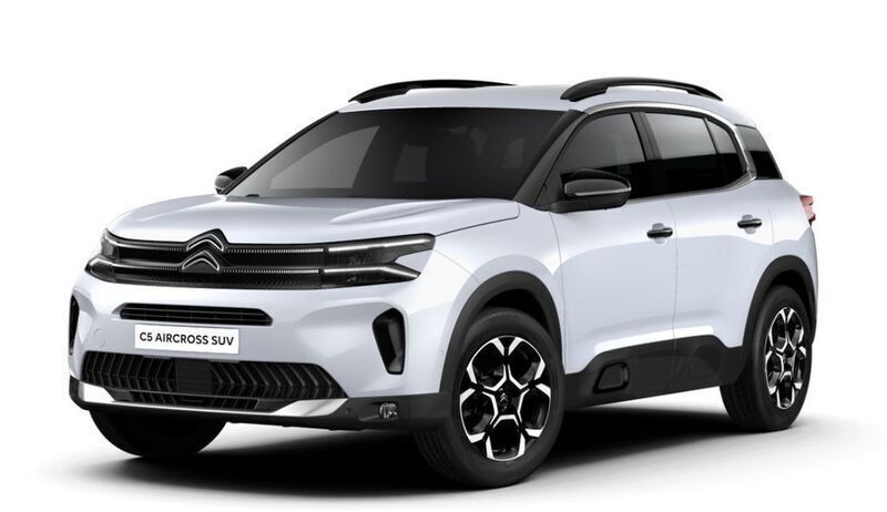 Weiß Neu 2025 Citroën C5 Aircross SUV | 35.230 € (Fairer Preis) - Bild 1/4